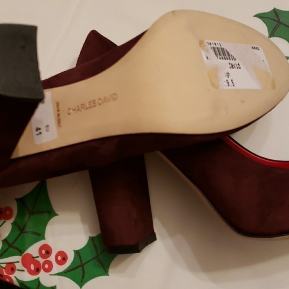 charles DAVID Heels. NWOT. Made in Brazil. - Picture 3 of 8